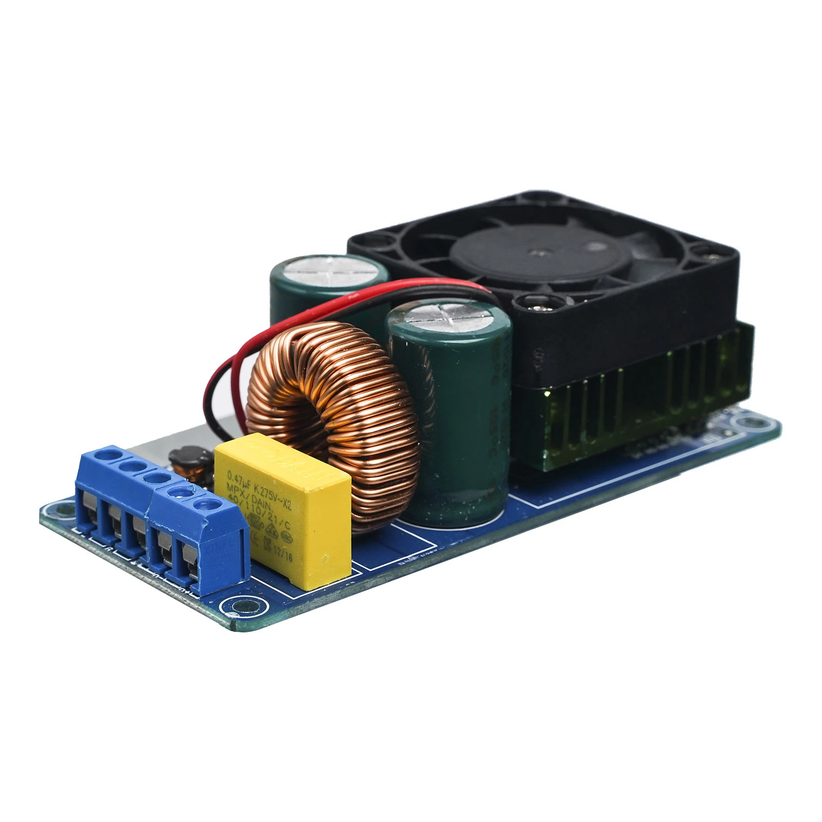 HIFI Power IRS2092S 500W Mono Channel Digital Power Amplifier Board Class D