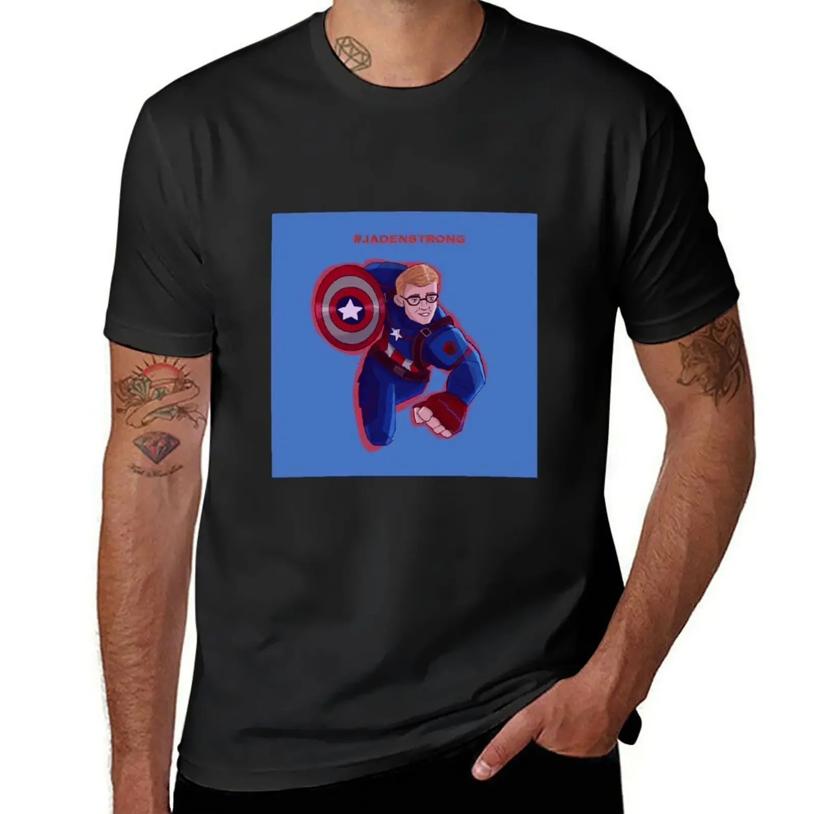 

Jaden Strong T-Shirt cute clothes man t shirt vintage clothes funny t shirts men