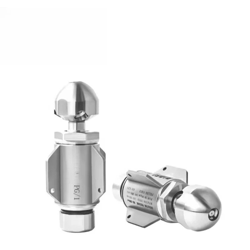 البائع الجيد جودة عالية الفولاذ المقاوم للصدأ رذاذ الدورية فوهة تنظيف المجاري، فوهة تنظيف الأنابيب