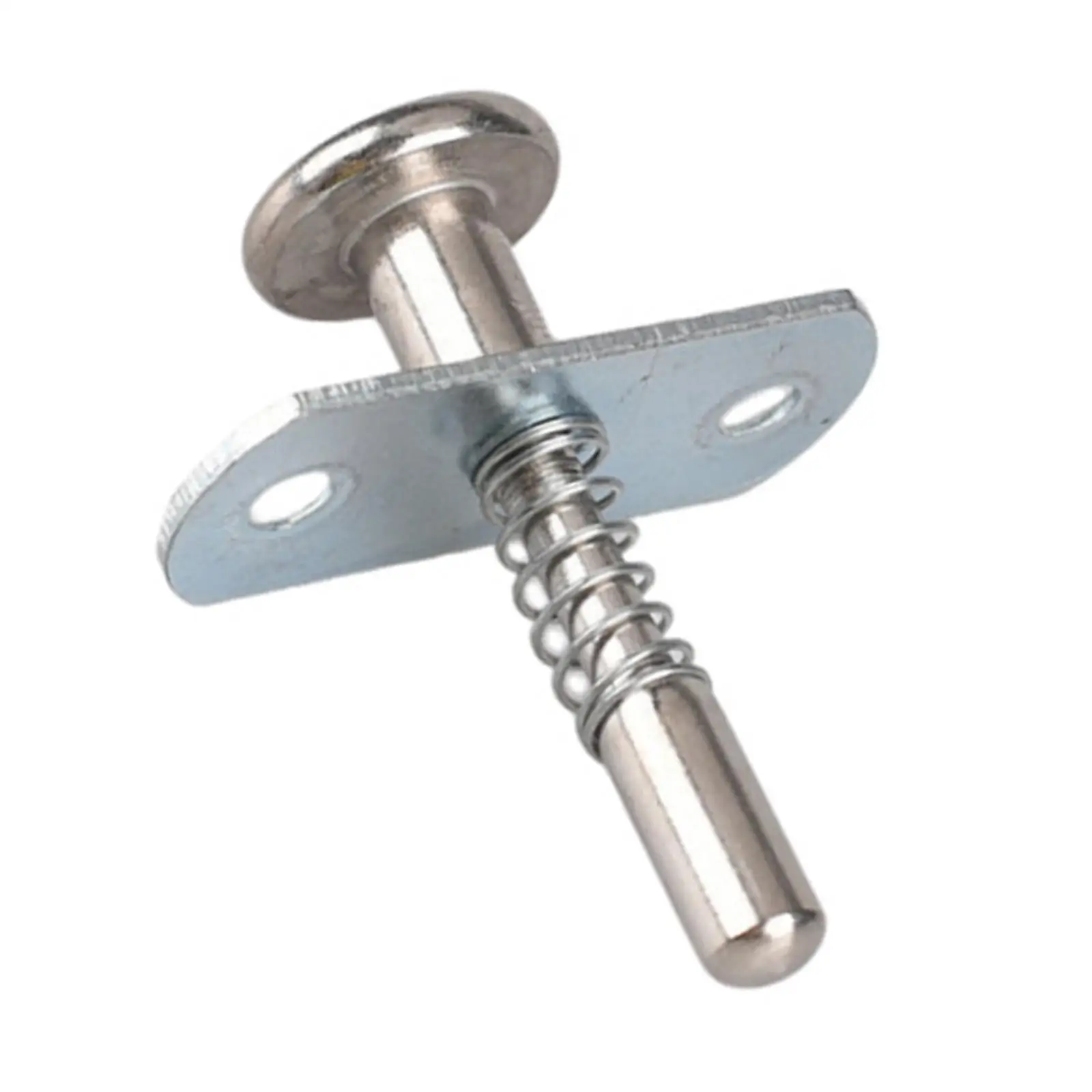 2X Spring Loaded Latch Pin Durable Replacement Hardware for Window Screen Parts