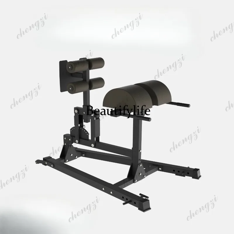 Roman Chair Commercial Multifunctional Waist, Back, Abs, Push, Hips, Waist, and Waist Roman Bench Strength Training