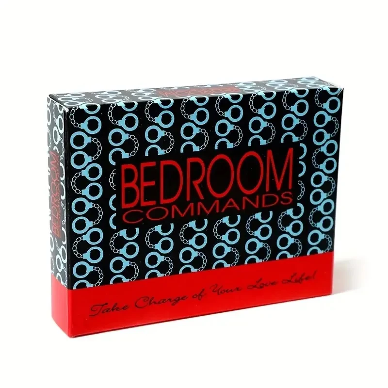 Bedroom Commands Board Card Game 108 Cards Adult Party Game Interactive Desktop Couple Date Nights Naughty Position Games