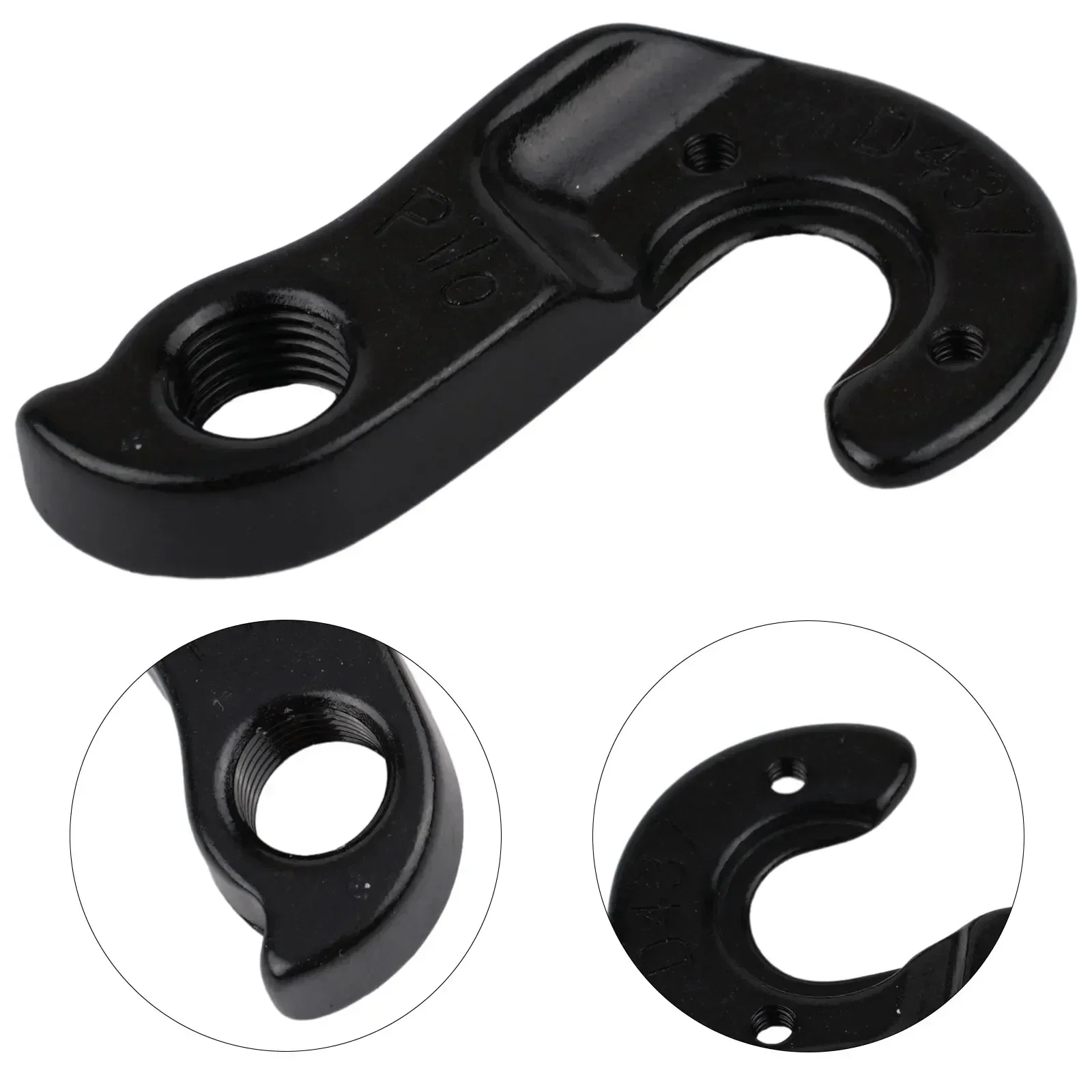 Aluminum Alloy Bicycle Derailleur Gear Mech Hanger Tail Hook ForTrek # 315464 Cycling Derailleur Hanger Bracket Dropout Parts