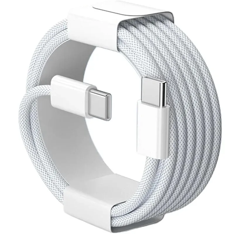 60W USB C Cable For iPhone 16 15 Plus Pro Max Xiaomi Type C Cable PD Fast Charger Cord Type-C Cable Phone Cable Accessories