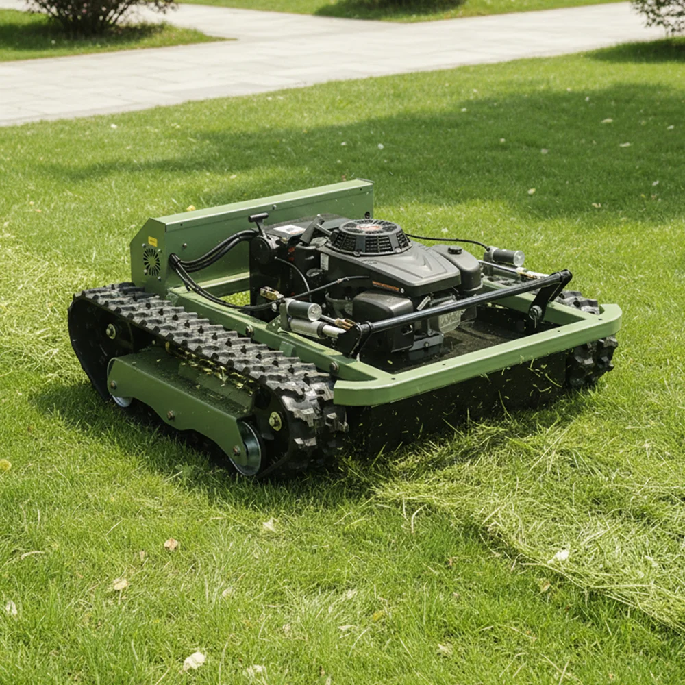 Heavy Duty 600mm Tank Grass Cutting Lawn Mower Equipment for Garden Farm and Agricultural Applications