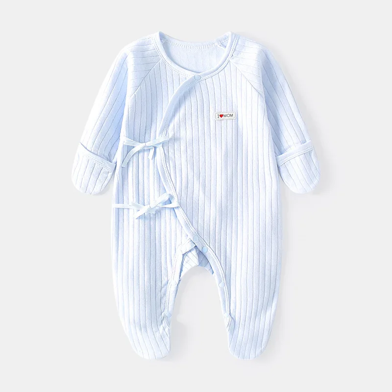Newborn 3M 6M Baby Onesies Spring and Autumn Boys Girls Footies PajamasInfant Rompers Clothes