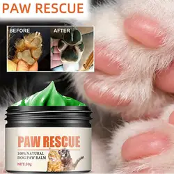 30g Natural Effective Safe Cream Butter Paw Balm For Cat Protects Dry Paw Dog Paw