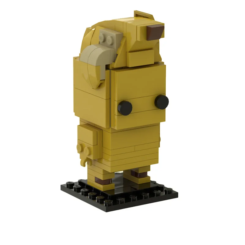 

113 шт. MOC креативные строительные блоки, модель персонажа приключений, STEM, набор развивающих игрушек для мальчиков и девочек, идеальный подарок на день рождения