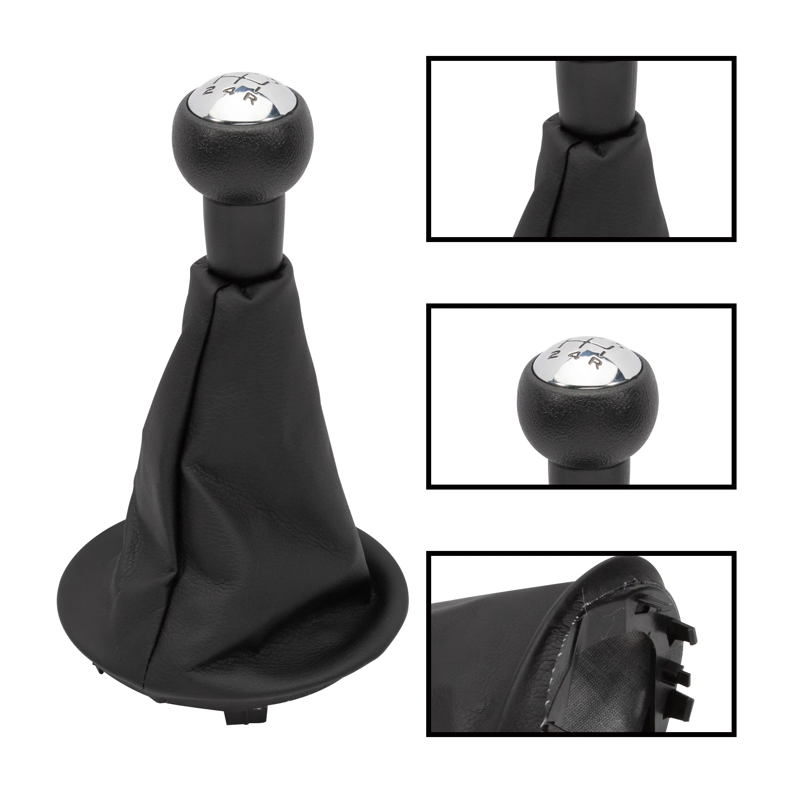 Suitable for Citroen Berlingo III 2008- Peugeot Partner 2008- 7591.T1, 2403.CN 5 Speed Gear Knob Lever Knob head