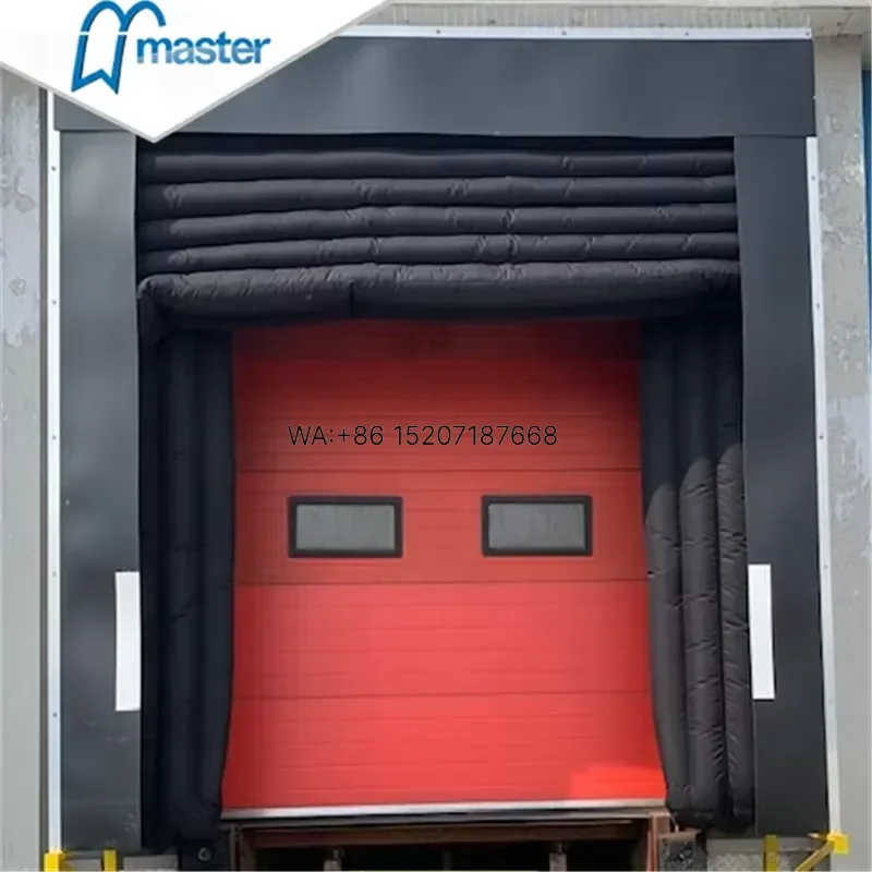 Wmwmnu Factory Direct Sale Inflatable Mechanical Extended PVC Retractable Sponge Dock Seal Dock Shelter for Warehouse