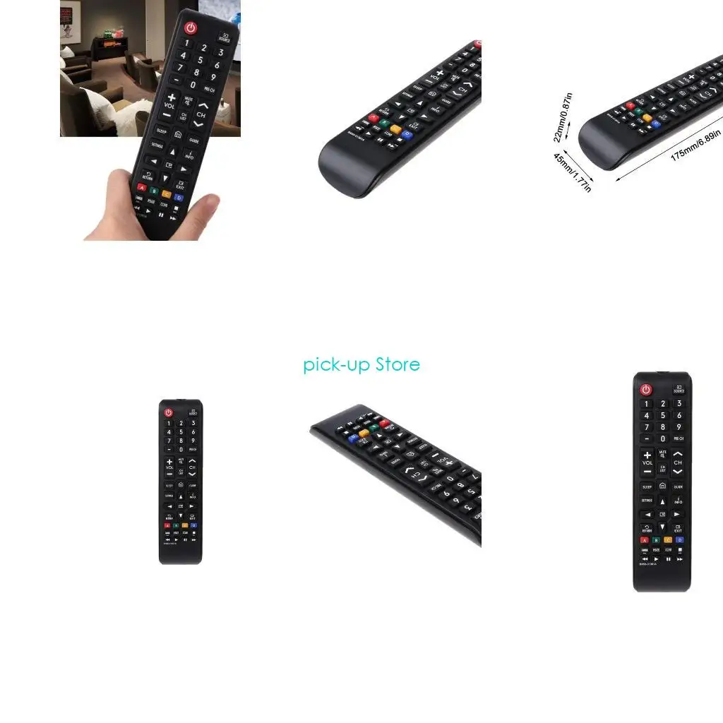 

Q5WA BN59-01301A Пульт дистанционного управления для N5300 NU6900 NU7100 NU7300 для смарт-телевизора