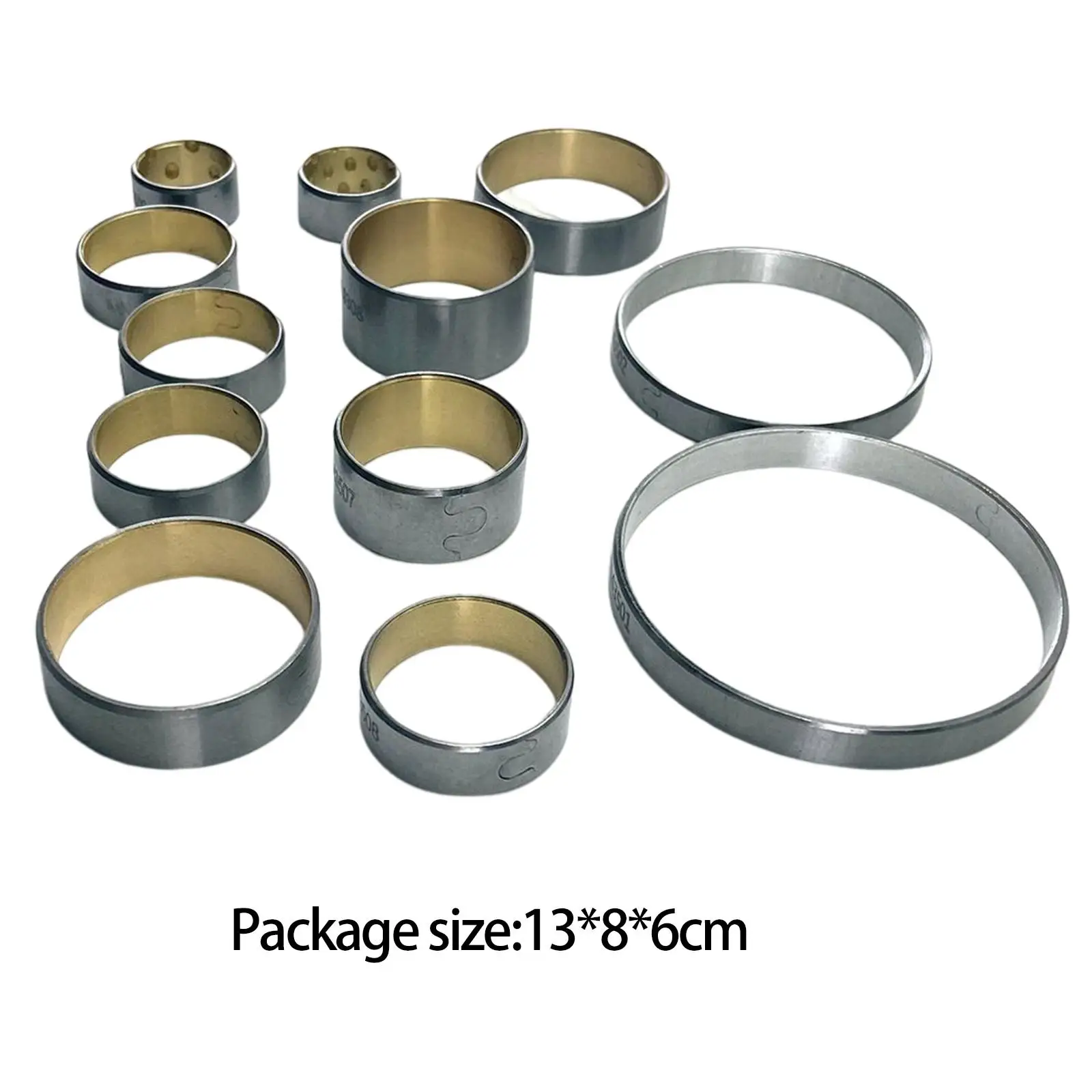 

12x Transmission Bushing Car Accessories Sturdy Replace Gearbox Bushing Set