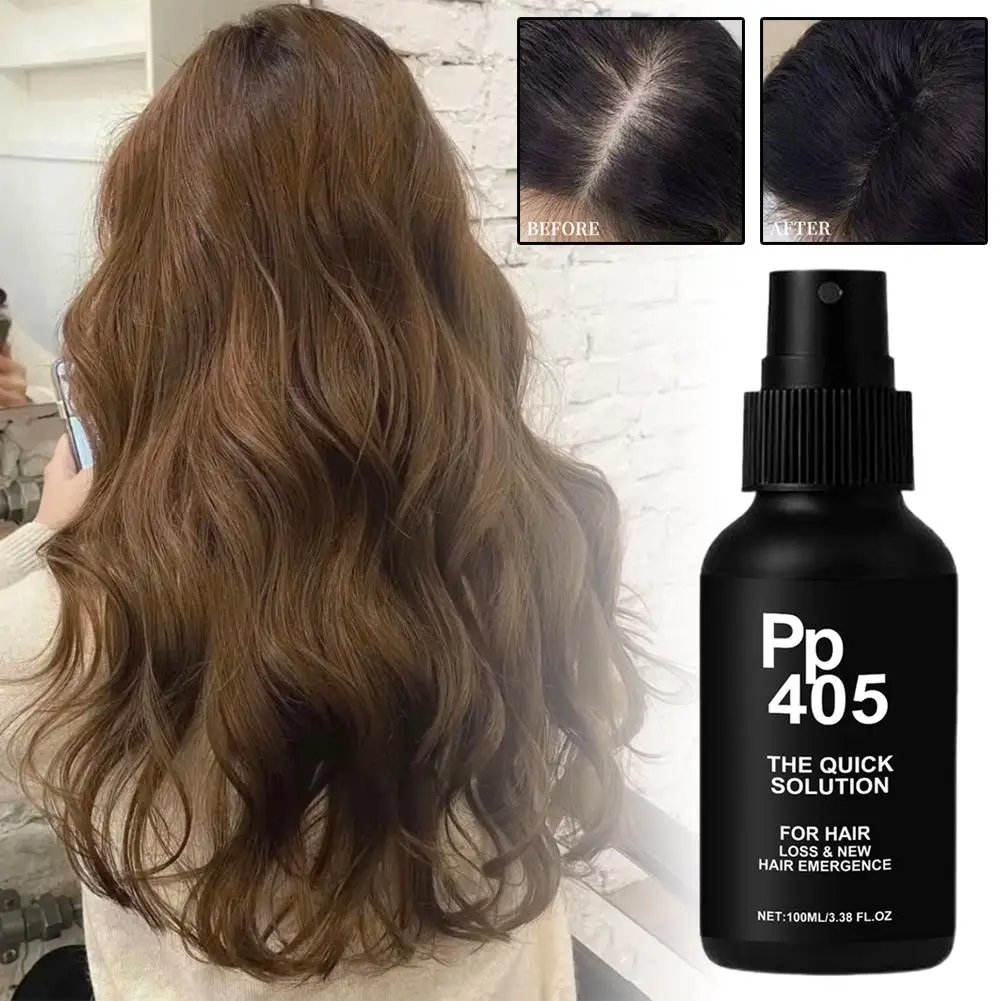 Anti-Hair Loss & Hair Firming Spray Nourish Scalp Strengthen Roots Hair Adds Hair Thickens Strands Lightweight Non-Greasy V S3M6