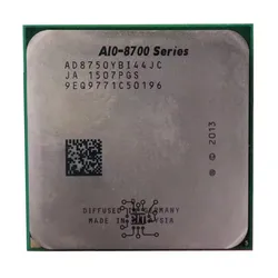 A10-Series PRO A10-8750B A10 8750 3.6G 65W AD8750YBI44JC/AD875BYBI44JC Socket FM2+