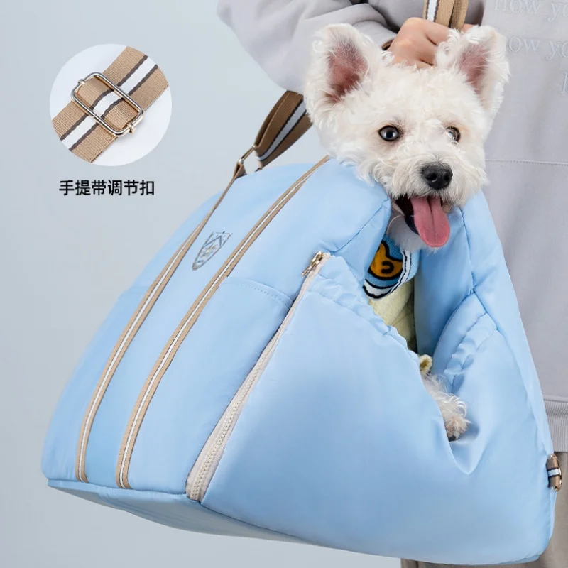 Dog Carrier purse for Small Dogs Rabbit cat crossbody Cotton pouch Bag car pet carrier sweet pet carrier tote bag shoulder bag