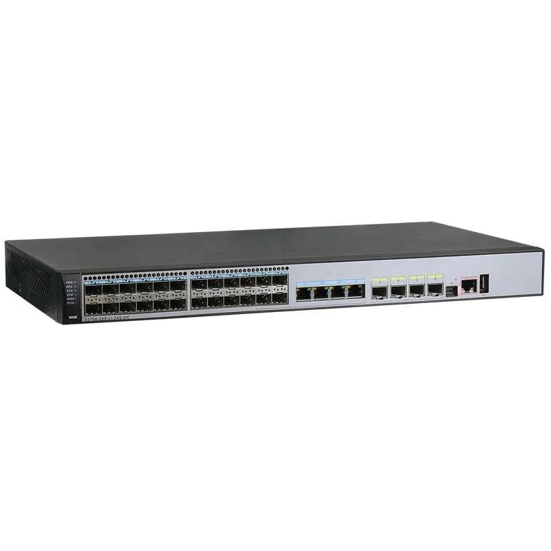 24 port network switch S5700-28X-LI-24S-DC L3 managed switch