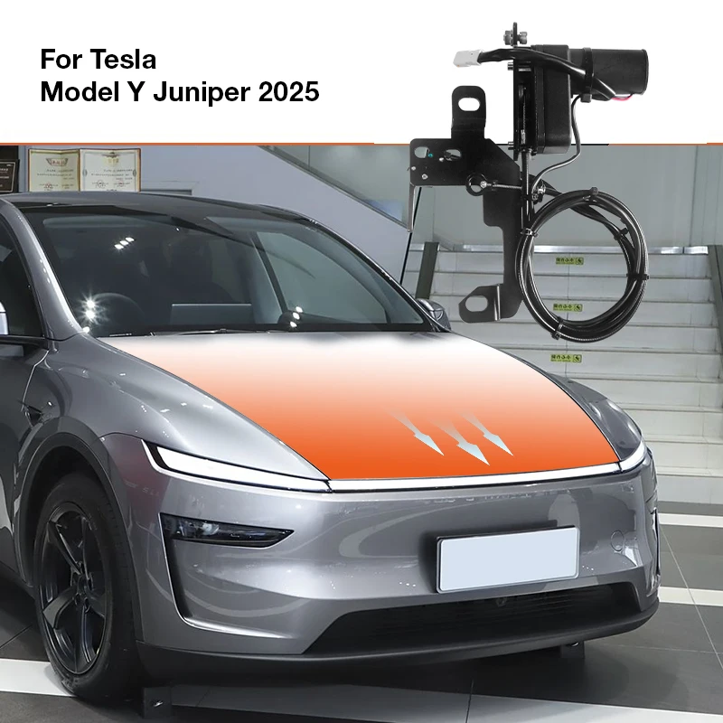 Voor Tesla Model 3 Y S X Highland 2025 Elektrische Zuigkracht Kofferbak Dichter Power Frunk Elektrische Soft Closing Automatische Lock