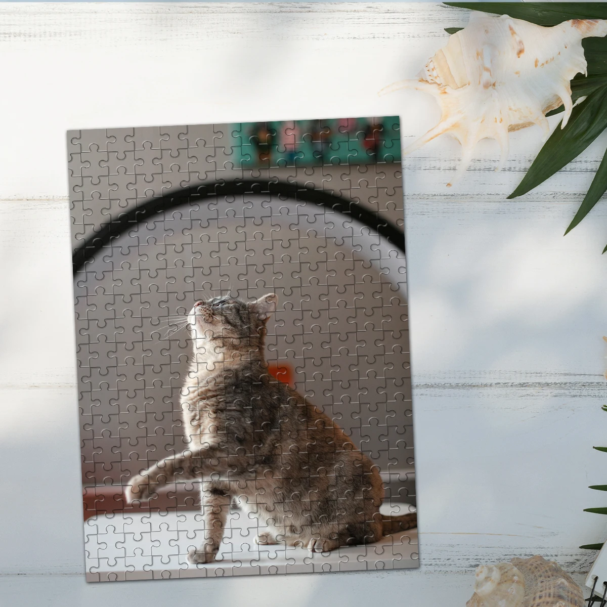 35/300/500/1000pcs Personalized Custom Photo Puzzle photo Christmas New Year Gift Customized Paper Puzzle