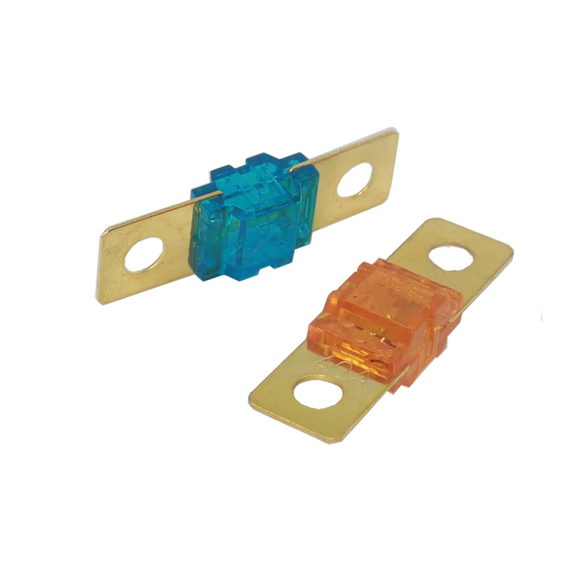 【10-1PCS】ANS FUSE 20A 30A 40A 50A 60A 70A 80A 100A 120A-200A ANL Gold Plated Stud Car Fuses Mini Car Stereo Audio