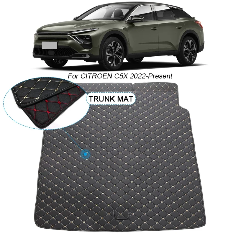 

Custom Car Styling Trunk Main Mat Waterproof Anti Scratch Non-slip Protect Cover For CITROEN C5X 2022-2025 Internal Accessory