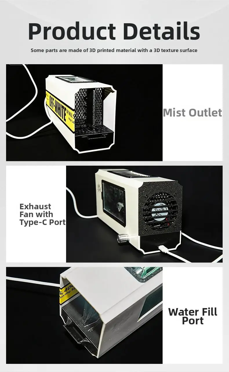 Physics Airflow Tunnel for Model Vehicle Testing Features Stable Air Delivery and Safe Low Voltage Power for Continuous Use