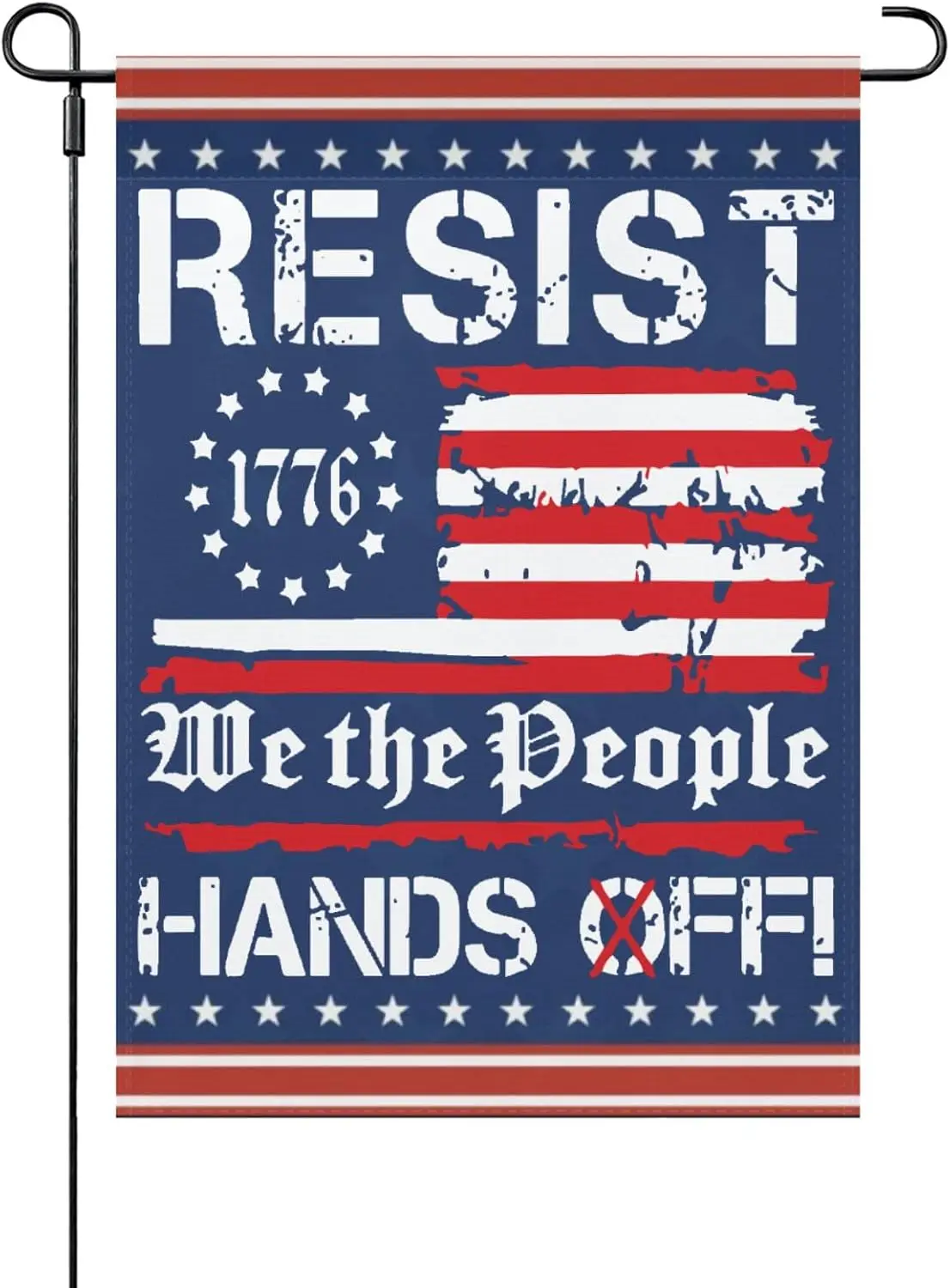 Resist Hands Offs F… - image