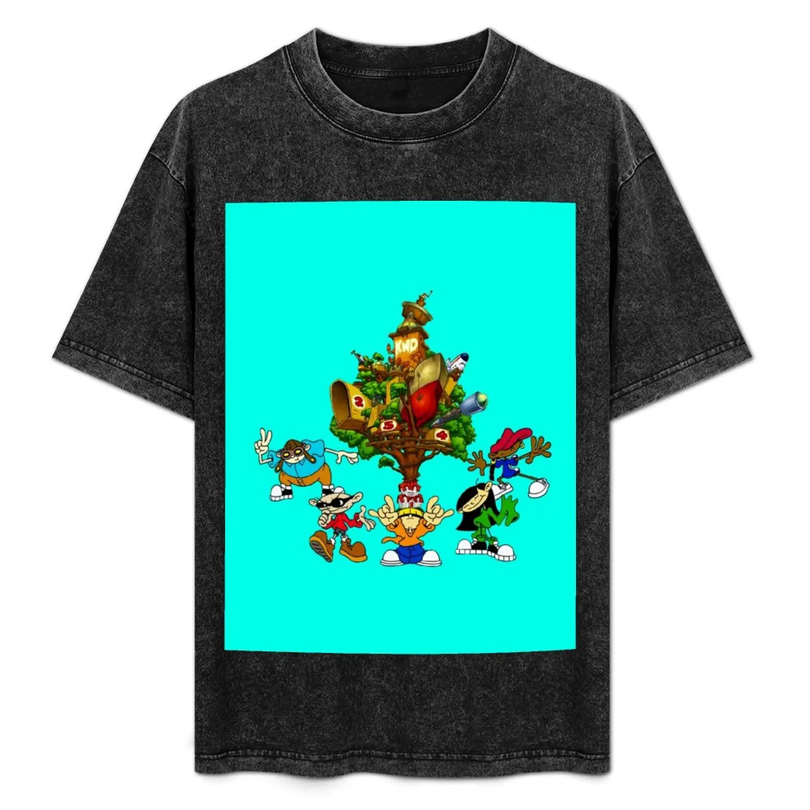Codename KND Crew + TreeHouse T-Shirt Outdoor Work Short Sleeve Top
