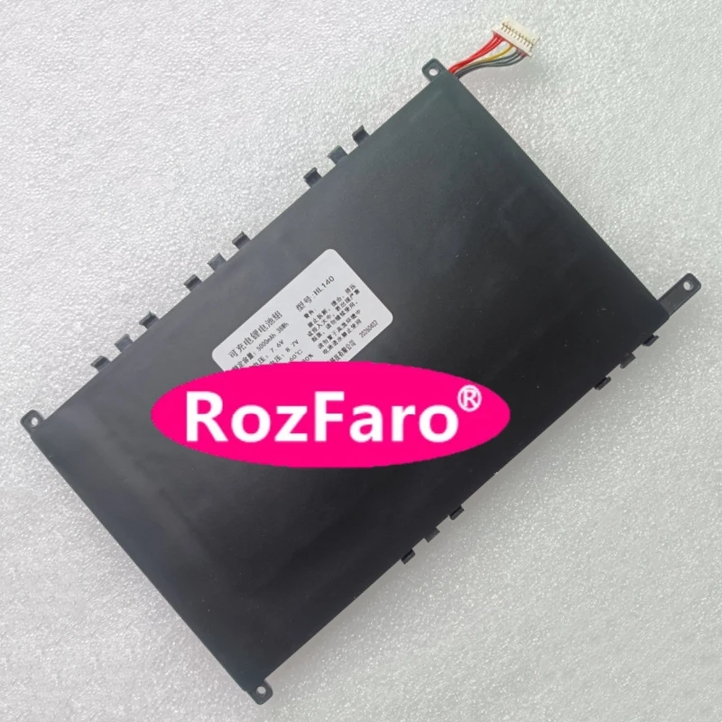 

Сменная батарея RozFaro для ноутбука DeeQ HL140, 7,6 В, 38 Втч, 5000 мАч, 10-контактная, 7-проводная, для нетбука DeeQ HL140