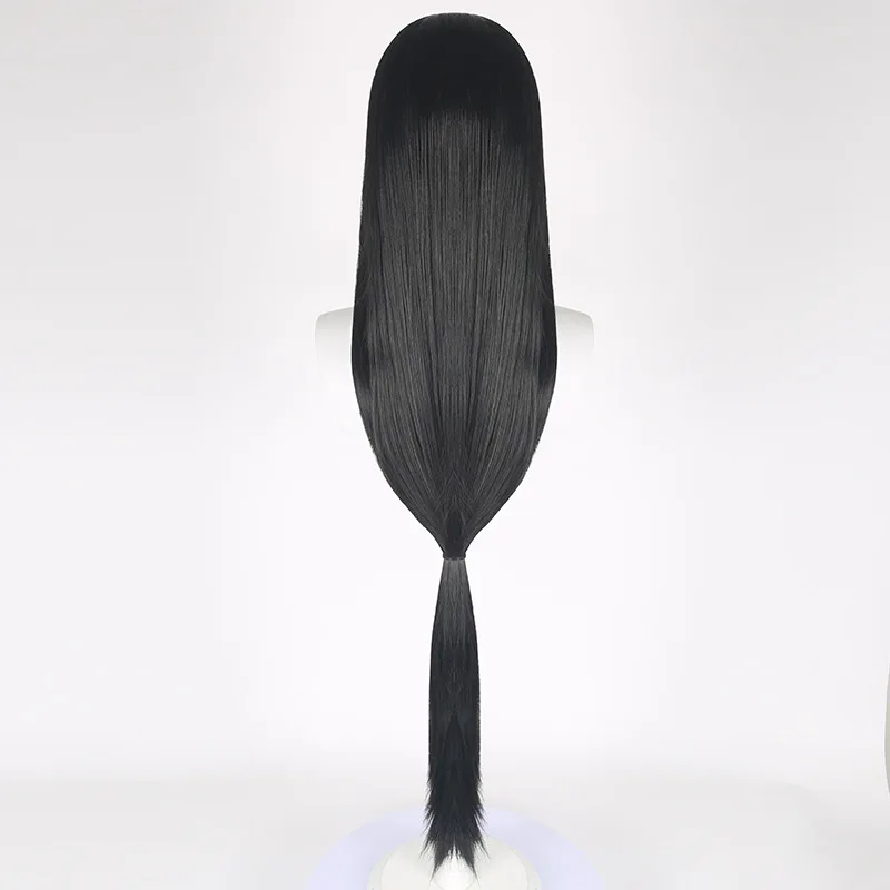 Against The Cold River Nine Spirits Cosplay Wig Sect Sexy Ancient Style Women's Dress Side Parted Arched Long Straight Side Curl