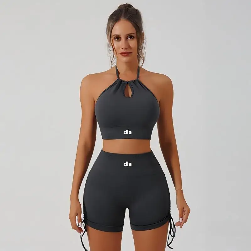 2026 New Style Yoga Clothes - Collar-Attached Fitness Set for Running, Jumping, Pilates, Cycling and Yoga, Women's Version