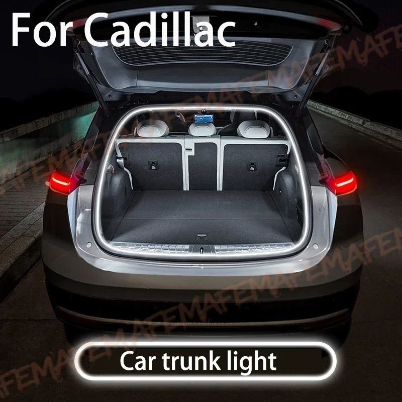 

For Cadillac ATS BLS CT4 CT5 CT6 CTS Escalade XTS XT5 SRX Car trunk light Car trunk lighting modification car decorative lights