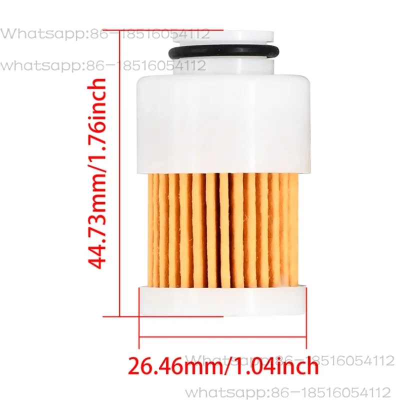 

Фильтр 3PCS 68V-24563-00-00, совместимый с 881540, совместимый с 18-7979, новый