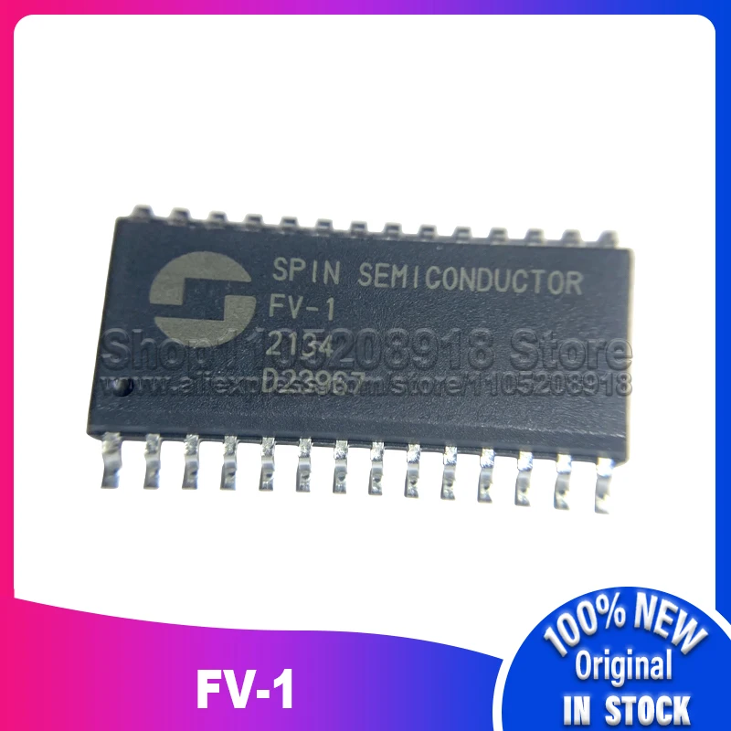 

1~5PCS/LOT SPN1001-FV1 Mark:SP1N FV-1 SOP-28 SPIN SPN1001 100% New Spot stock