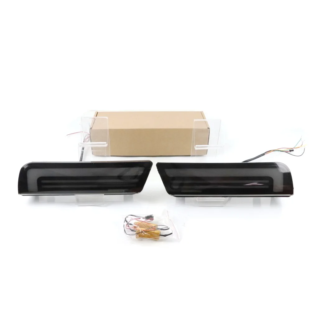 

July King Car LED Night DRL + Brake Light + Streamer Turn Signals + Reversing Light compatible for Suzuki Alto 2016-2019