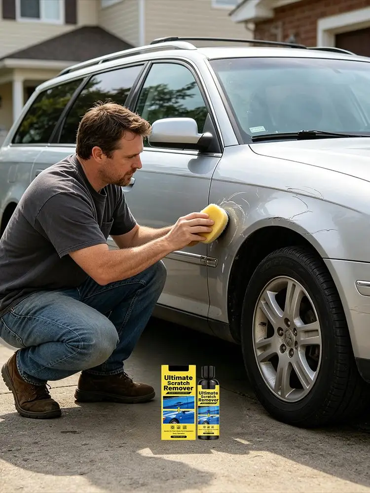 Universal Car Scratch Repair Kit For All Paint Colors Car Body Scratch Stain Remover Paint Surface Restoration Polishing Paste