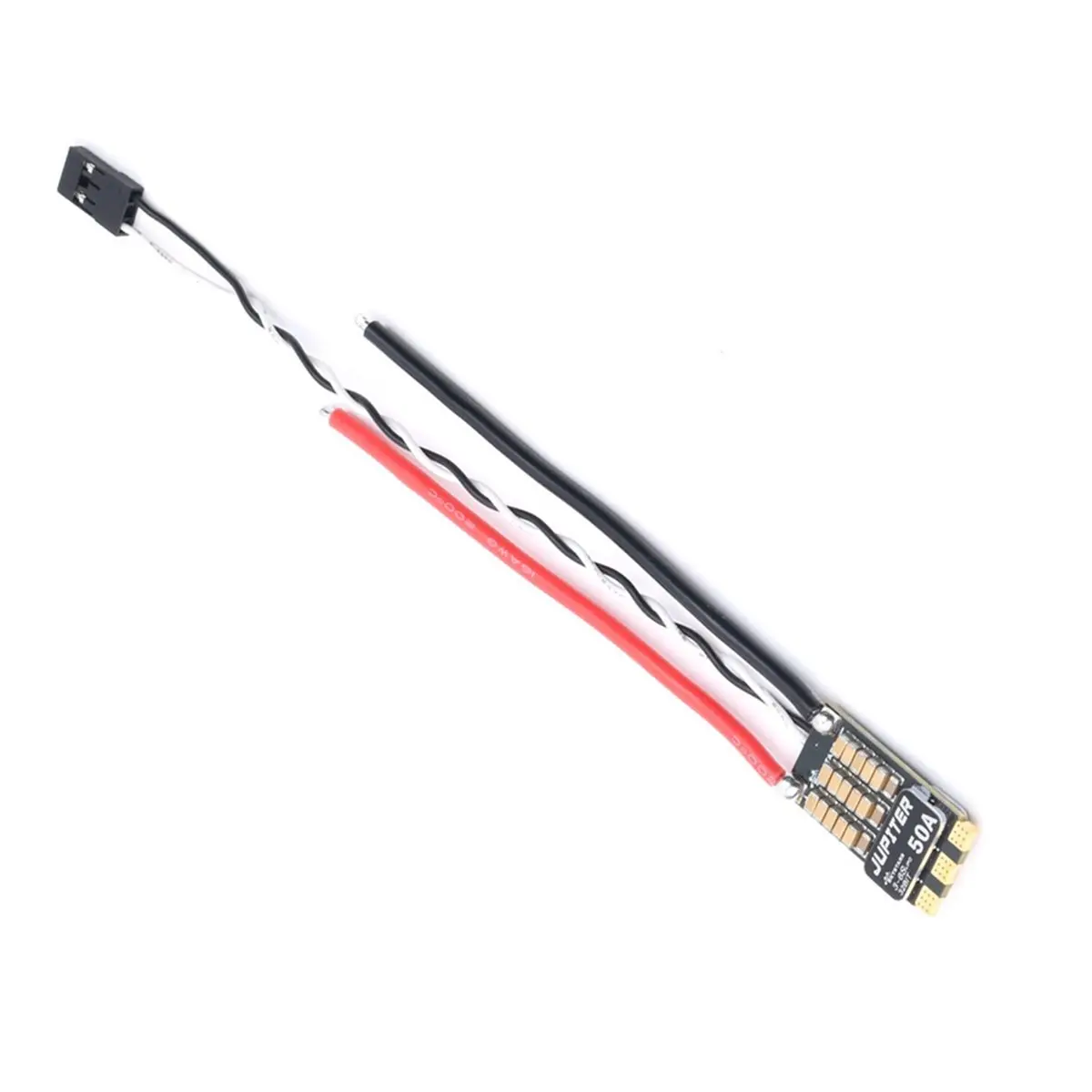 New Electronics 50A AM32 ESC Brushless Electronic Governor 3-6S 40V MOSFET for RC FPV Drone