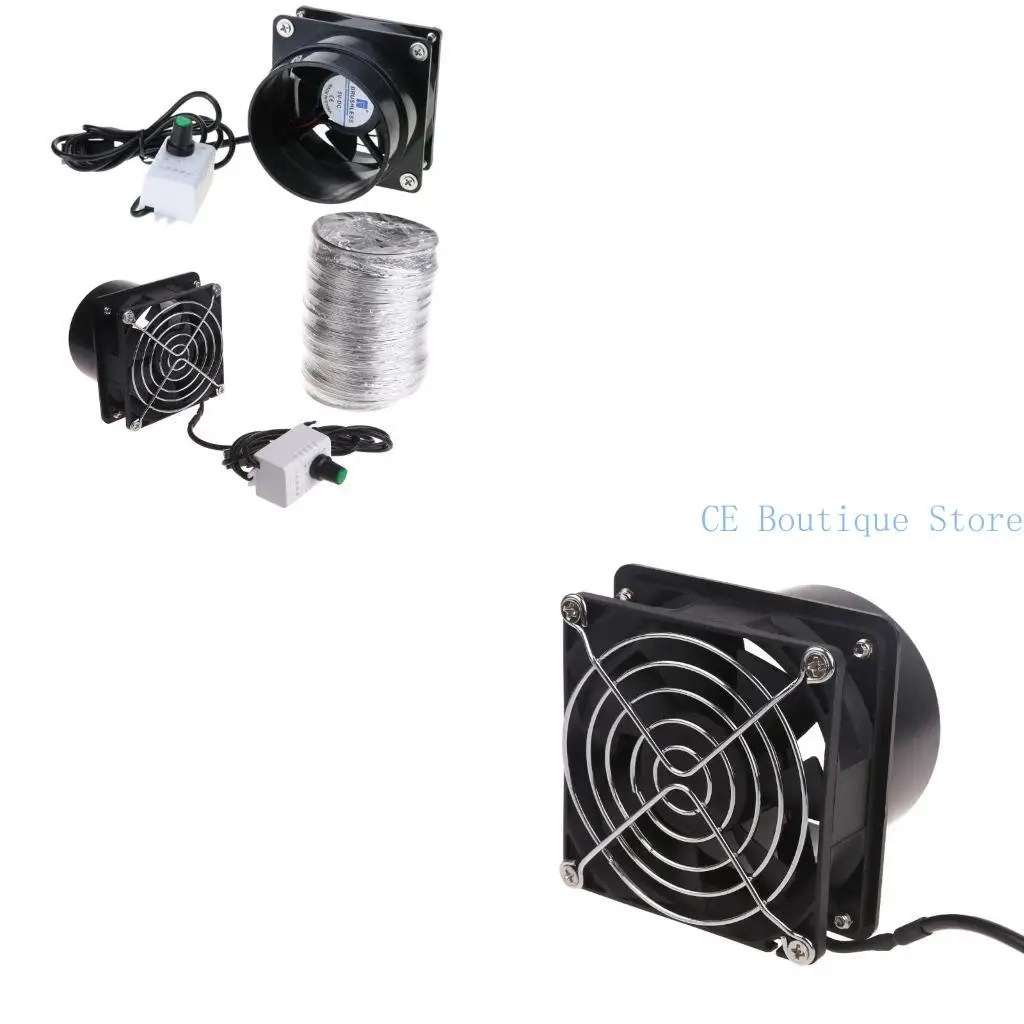 

652F USB Smoke Absorber Extractor Fan Smoke Filter High Performance Fan Low Noise