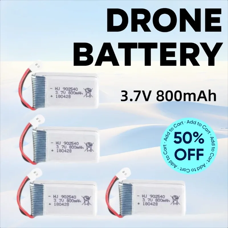 

3.7V 800mAh 25C Drone Battery for Syma X5 X5SW X5C X5C1 X5SC RC Quadcopter Drone Spare Parts Toy Battery