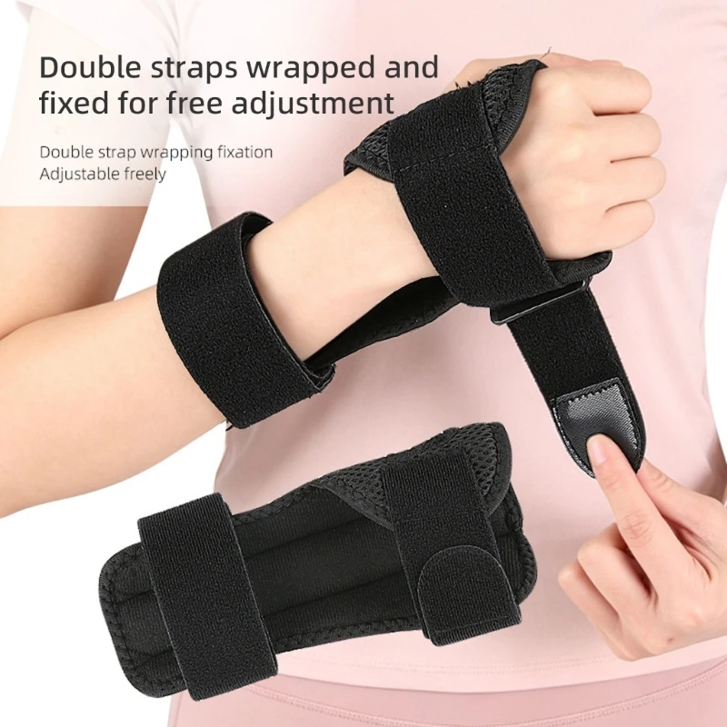 JOME Breathable Hand Support Guards with Adjustable Strap for Skating Skateboarding