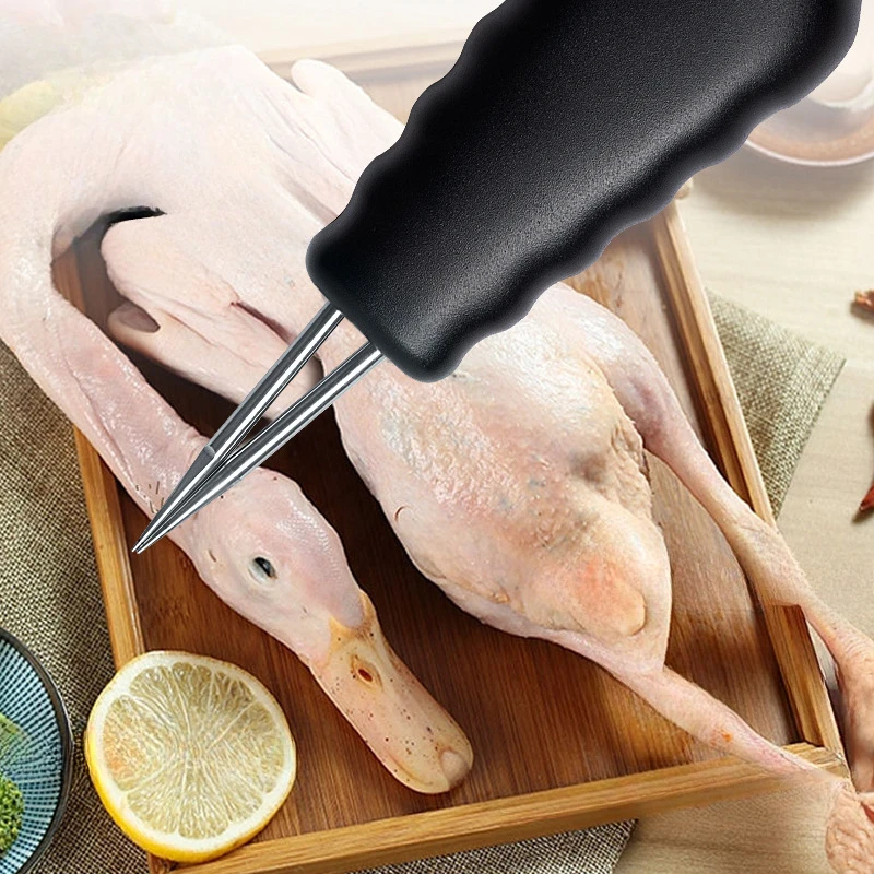 Handheld Electric Depilator Chicken Duck and Goose Feather Plucker Electric Poultry Depilator Kitchen Tools Charging usage