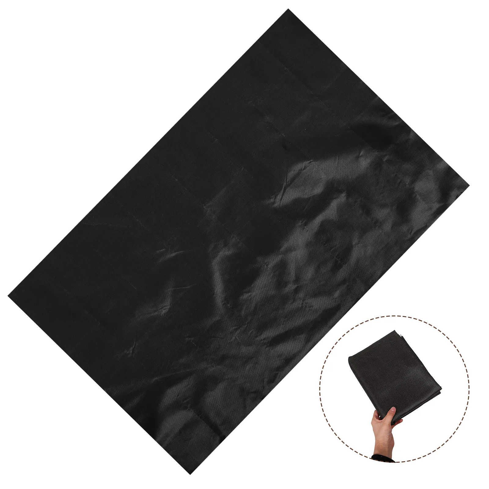 

BBQ Fireproof Mat Gas Grill Heat Resistant Outdoor Grass Deck Protector Reusable Flame Retardant Pad Barbecue Tool