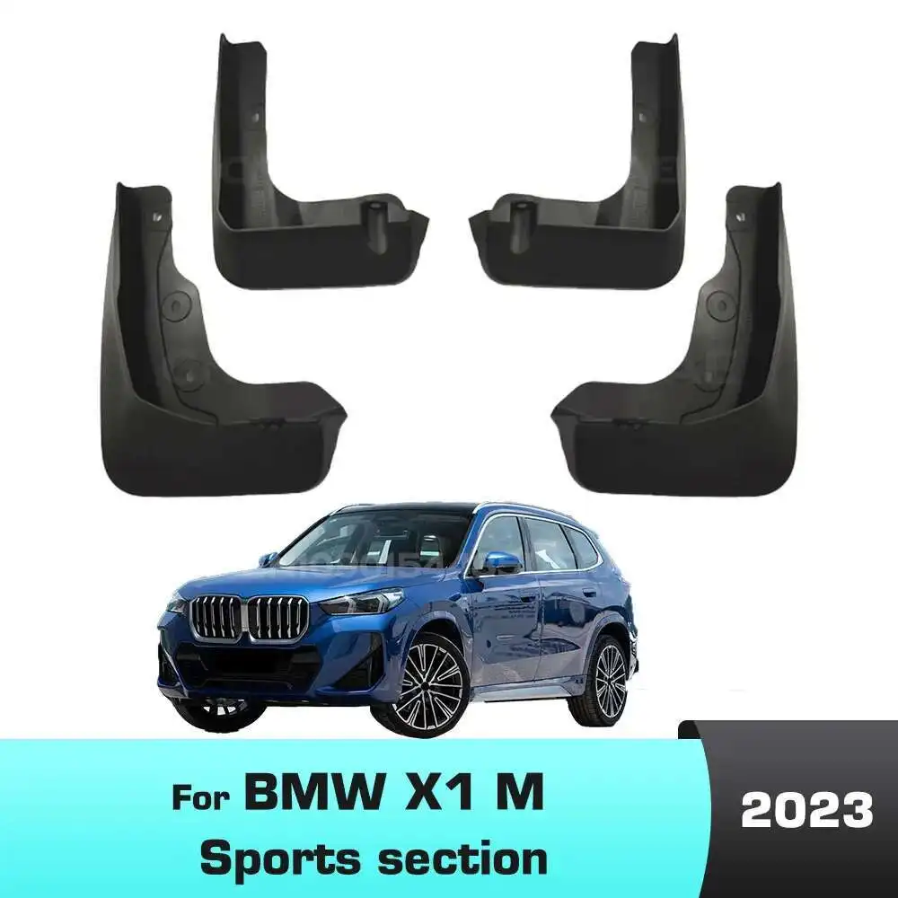 

Fender For BMW X1 M Sports section 2023 Mudguard Mud Flaps Guard Splash Flap Mudguards Car Accessories