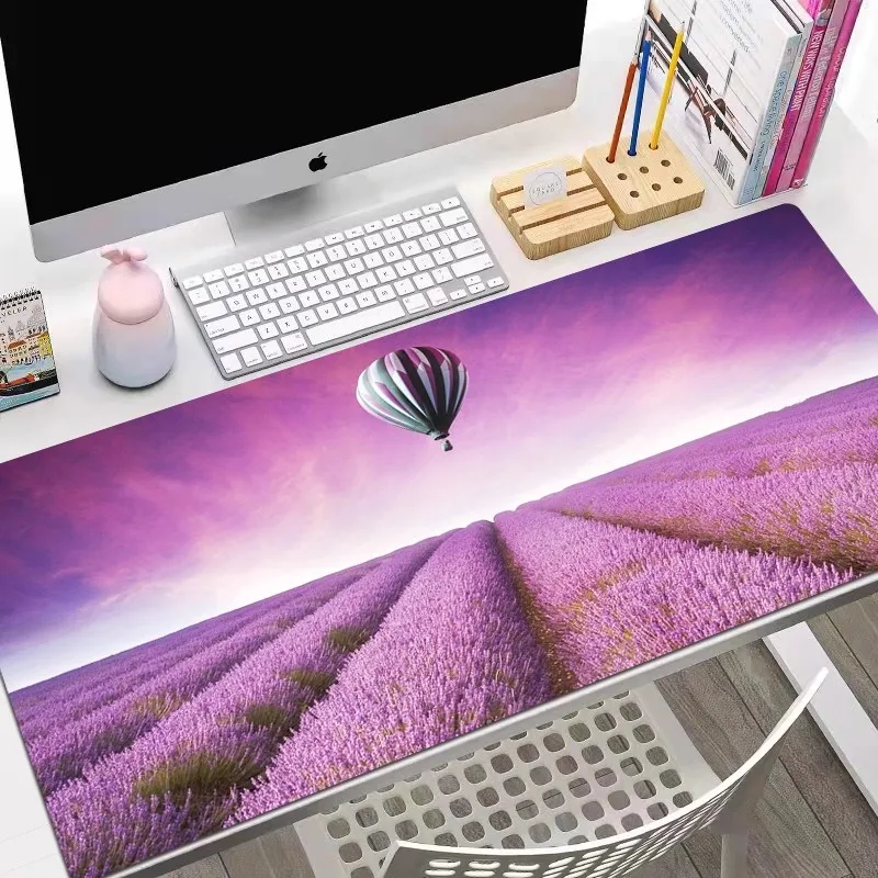Premium Extra Large Custom Beauty Landscape Animal Mouse Pad - Valentine's/Christmas/Anniversary Holiday Gift