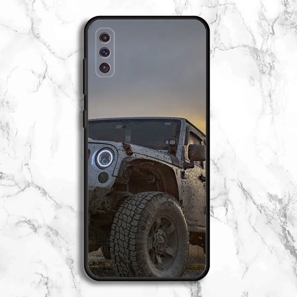 J-Jeeps off-road SUV Phone Case For Samsung Galaxy A13,A21s,A22,A31,A32,A52,A53,A71,A80,A91 Soft Black Phone Cover