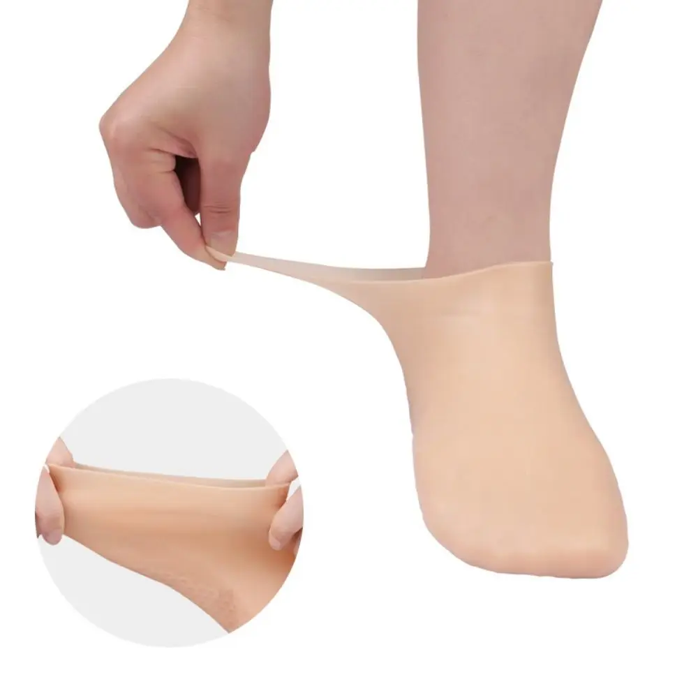 Silicone Silicone Moisturizing Socks Remove Dead Skin Anti Cracking Skin Care Socks Moisturizing Pain Relief