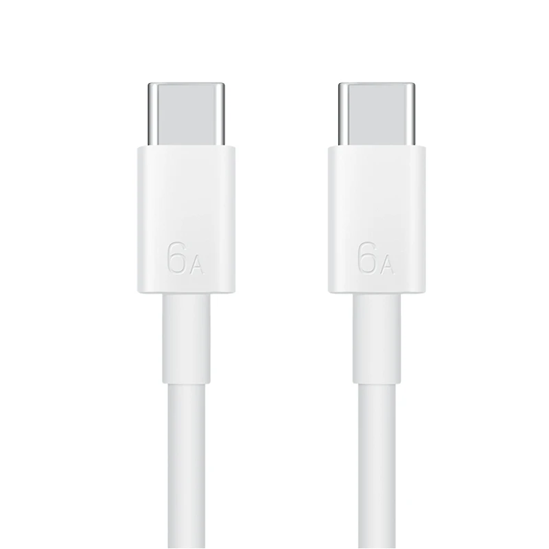 1.8m HUAWEI 6A USB type-c na USB type-c szybki kabel danych do laptopa Huawei Matebook szybki kabel ładujący o dużej mocy — zdjęcie produktu 6