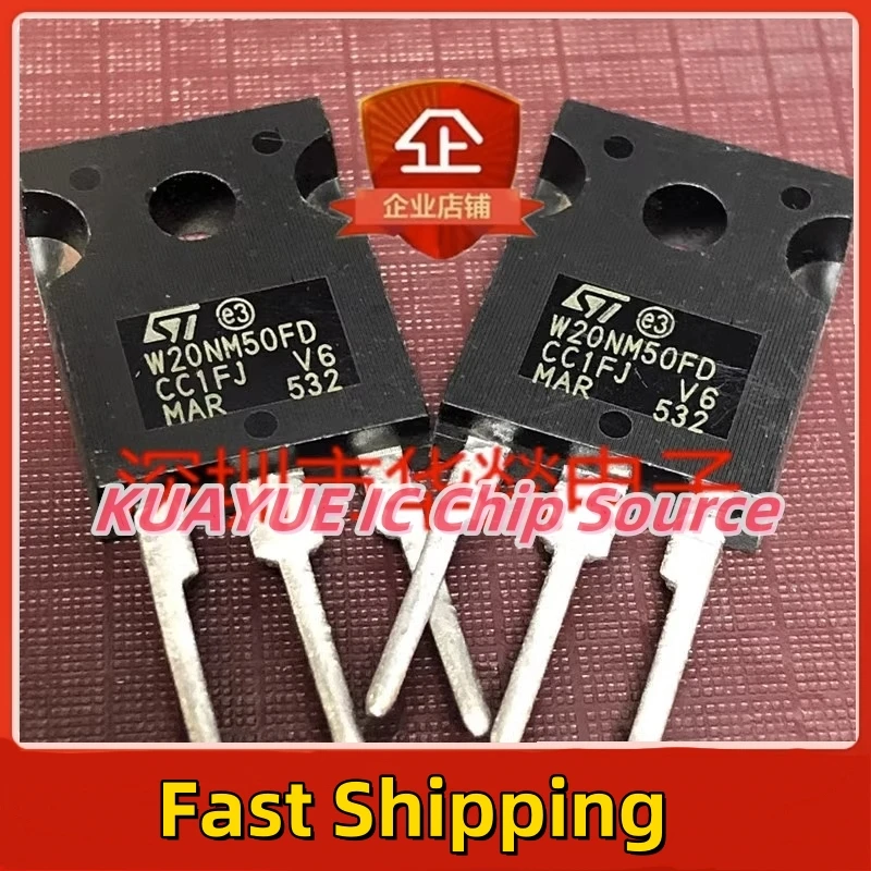 10PCS-30PCS STW20NM50FD TO-247 500V 20A  Fast Shipping Quality Guarantee