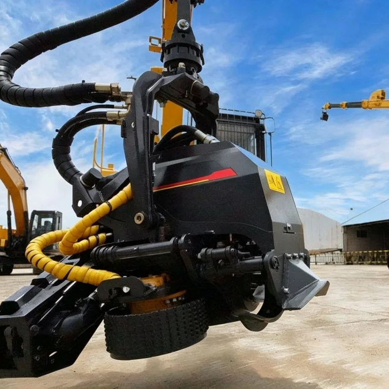 Advanced Hydraulic Forestry Equipment With Automatic Cutting System For Professional Woodland Maintenance