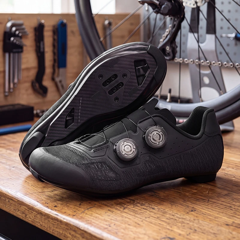 dual-boa-knit-road-cycling-shoes-breathable-self-locking-bike-cleat-shoes-for-spd-sl-pedals