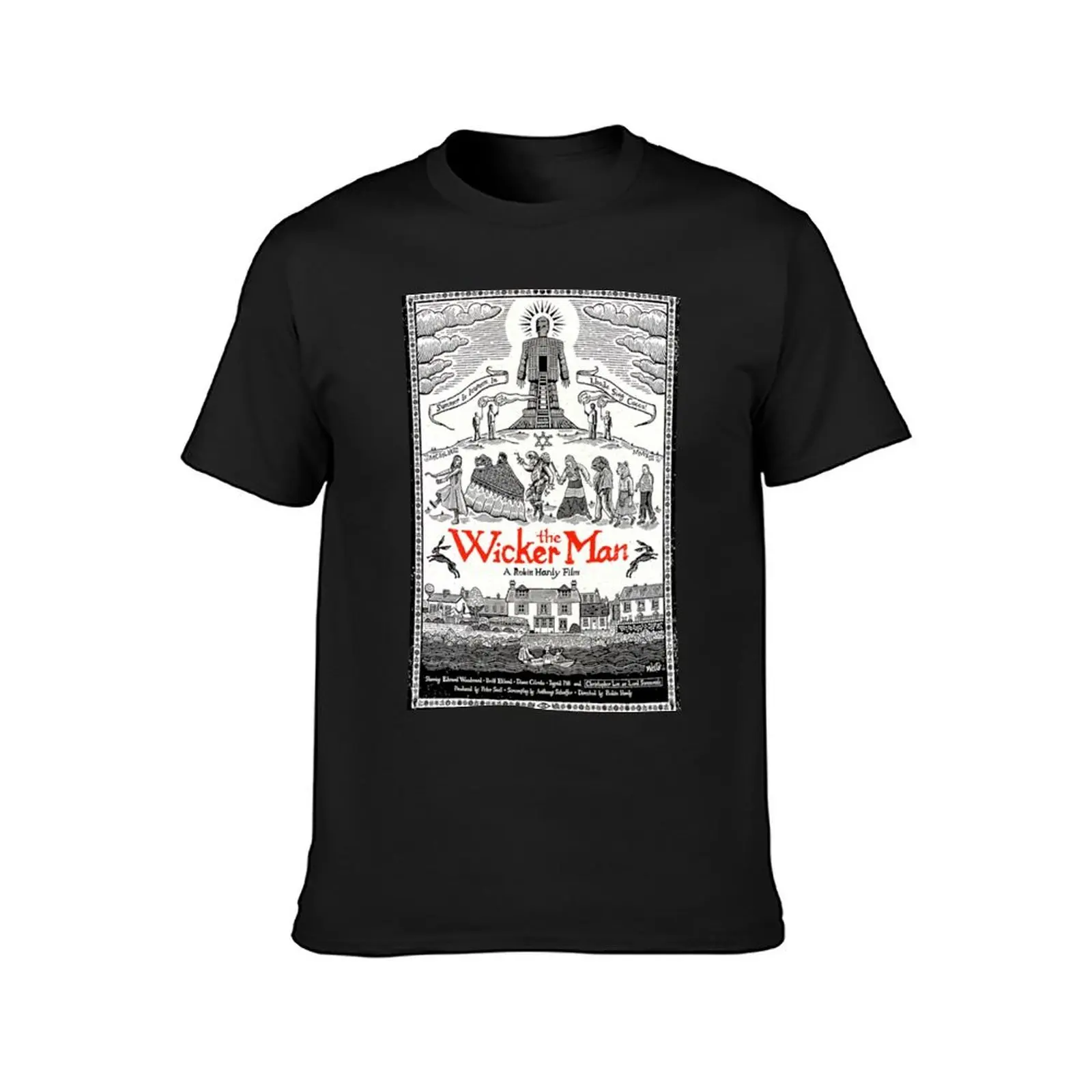 The wicker man T-Shirt summer clothes animal prinfor boys t shirt for men